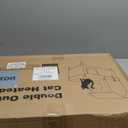 Lesotc Heated Cat House for Outside Cats in Winter, Extremely Waterproof, Fully Insulated Outdoor Cat Shelter with Cat Heating Pad, Heated Cat Bed Warm Pet House for Multi Feral Stray Barn Cat