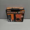 HORUSDY Hole Saw Set 24PCS Hole Saw Kit,Hole Saw Drill Bit Kit, 3/4"-6" (19-152mm) 17PCS Saw Blades, 2 Mandrels, 3 Drill Bit, Installation Plate, Hex Key, For Drywall, Soft Wood, Plywood, Plastic, PVC