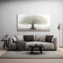 Yuaxker Tree of Life Wall Decor Gold Wall Art Large Landscape Art Modern Minimalist Canvas Painting for Living Room Bedroom Dining Room Office Home Decor 30x60 Inch