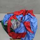 Joiedomi 5ft Tall Christmas Inflatables Dinosaur Outdoor Decoration, Blow Up Dinosaur with Gift Box, Christmas Yard Inflatables with Build-in LEDs for Xmas Decorations Outside, Xmas Lawn Decor