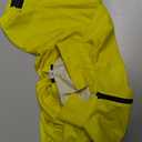 FitsT4 Sports Pro Soccer Referee Jersey Short Sleeve Ref Shirts Yellow, XL