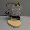 Candle Warmer, Candle Warmer Lamp with Timer & Dimmer Height Adjustable Scented Candles, with 2 * 50W Bulbs for Home Decor Mothers Day(Gold)