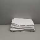 Fitable White Table Clothes for Rectangle Tables, 6 Pack - 90 x 132 Inch - Reusable and Elegant Tablecloths, Polyester Fabric Table Covers for Wedding, Party, Banquet, Formal Events