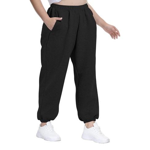 Women's Plus Size Cotton Sweatpants with Pockets Size 5XL 3 Packs