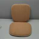 Shinnwa Kitchen Seat Cushions Set of 2, Non Slip Dining Chair Cushions, U-Shaped Indoor Chair Pads, 2 Pack, 15 x 16 Inches, Brown