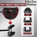 Craftsman Golf Mallet Center Shaft Putter Headcover for OZ.1 MEZZ.1 MAX