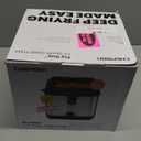 Chefman Fry Guy, The Most Compact & Convenient To Deep Fry Comfort Food, Restaurant-Style Basket With A 1.6-Quart Capacity, Easy-View Window & Adjustable Temp Control, Stainless - 1.5 Liter