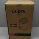 CURTA Insulated Beverage Dispenser, 12L/3.2gallon 304 Thickened Stainless Steel Drink Dispenser, for Hot and Cold Water Milk Coffee Tea Juice for Parties Catering Commercial Use Home