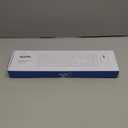 Wireless Keyboard and Mouse, Vssoplor 2.4GHz Rechargeable Compact Quiet Full-Size Keyboard and Mouse Combo with Nano USB Receiver for Windows, Laptop, PC, Notebook-White Silver