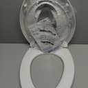 Jool Baby Quick Flip Toilet Seat with Built-in Potty & Splash Guard for Toddler Training, Slow Close (Elongated)