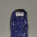 Vgo... 0C/32F Winter Men's Lightweighted Lined Work Gloves for Light Duty Works,Warehouse,Landscaping,Washable (Medium, Blue)