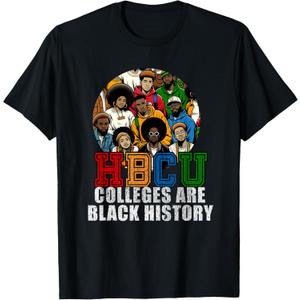 HBCU Colleges are Black History Month T-Shirt, XS