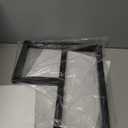 2 Step Wooden Step Stools for Adults Kids, Heavy Duty Stepping Stools Wooden Bed Step Stools for High Beds, NonSlip 2 Bedside Foot Stool with 500 Lbs Capacity, Kitchen, Bed, RVS Step, Rustic Brown