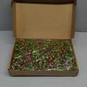 48 Pcs Christmas Glitter Berry Stem 8 Inch Red Green Artificial Holly Berry Pick and Spray Christmas Tree Filler Branche Ornament for Xmas Wreath Craft Vase Filler Decor