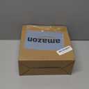 BYKITCHEN 8 inch Square Air Fryer Rack, 3pcs Stackable Stainless Steel Dehydrator Rack with Silicon Feet, Square Air Fryer Accessories for Cosori, Instant Vortex, Ninja Pro XL 6.5 QT AF181 & More