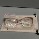AMOMOMA Trendy TR90 Oversized Blue Light Reading Glasses Women,Stylish Square Cat Eye Glasses AM6031