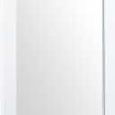 Ruomeng Rectangular Wall Mirror 16" x 20" for Bathroom, Bedroom, Entryway, Living Room, White