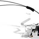Door Lock Latch Actuator Front Right Passenger Side Compatible with Sequoia 2001-2007 Tundra 2005-2006 69303-0C011 69304-0C011