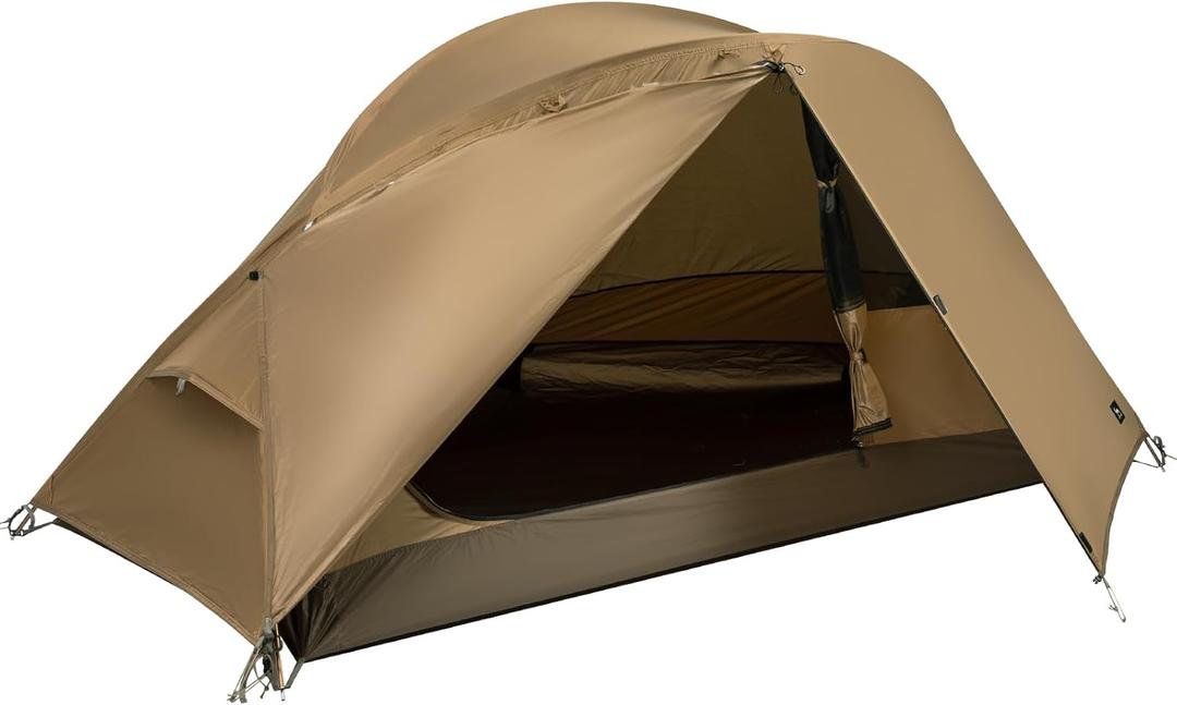 MC TOMOUNT Backpacking Tent Ultralight Nylon 1-2 Person Tent 3.3lbs-4.4lbs for Hiking Camping