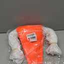 315FT Safety Warning Pennant Banner Flags Multipurpose 105FT OSHA High Visibility Colored Triangle Flags for Outside, Fence, Party, Roadwork, and Hazard Areas(Orange 135Pcs ,315FT)