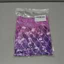 Lovekider Girls Swimsuits Two Piece Rash Guard Set Short Sleeve Bathing Suit Liner Swimwear with Sun Protection 3-12T (7-8 Years, A Mermaid Navy Purple)