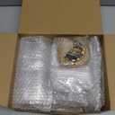 50 Sets Cowboy Baby Shower Favors for Guest A Little Cowboy is on the Way Acrylic Clear Shot Glasses Thank You Cards and Twine Organza Bags for Western Baby Shower Birthday Party Decorations