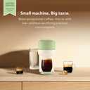 Nespresso Limited-Edition Vertuo Pop+ Coffee and Espresso Maker by Breville, Pistachio