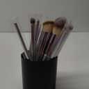 BS-MALL Makeup Brush Set 18 Pcs Premium Synthetic Foundation Powder Concealers Eye shadows Blush Makeup Brushes with Black Case