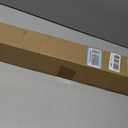 LazBlinds No Drill Roman Shades for Windows, Cordless Light Filtering Window Shades with UV Protection, Polyester Fabric for Bedroom & Living Room, 26" W x 64" H, Grey