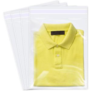 iMailer - 500 Pcs - 10" x 13" Clear Plastic Cellophane Bags - Resealable Self Sealing Cello Poly Bags for Prints, Photos, Documents, Clothing, T-Shirt