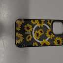 Toycamp for iPhone 13 Pro Case Compatible with Magsafe - for Women Girls Cute Design 360 Magnetic Ring Holder Stand Kickstand Girly Sunflower Pretty Funny Fashion TPU Aesthetic Teen Phone Cover