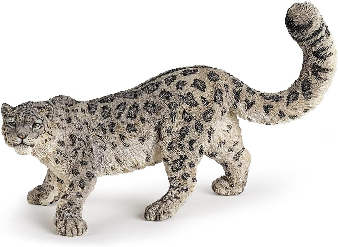 Papo Snow Leopard Toy Figure