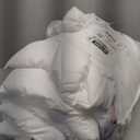 Bedsure Comforter Duvet Insert - Quilted Comforters Queen Size, All Season Duvet, Down Alternative Bedding, with 8 Tabs, Gifts for Women/Men, White, Queen 88 x 88 Inches