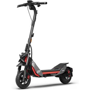 Segway ZT3 Pro Electric Scooter, Up to 24.9 MPH, 43.5-Mile Range, Dual Suspension, Flash Charge, 1600W Peak Motor, Off-Road Scooter for Adults UL Certified (UL2272/2271)