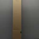 Central America and the Caribbean Physical Map - 39.3 x 27.5 inches  Paper Laminated