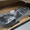 8-inch Wheel Trailer Jack, 13" Vertical Movement, 2000 lbs, for RV, Boat, Trailer and More, Black