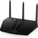 NETGEAR Nighthawk WiFi 6 Router (RAX30) - Security Features, 5-Stream Dual-Band Gigabit Router, AX2400 Wireless Speed (Up to 2.4 Gbps), Covers Up to 2,000 sq.ft. and 20 Devices