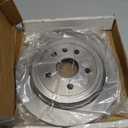 ACDelco Silver 18A2694A (19298545) Non-Coated Rear Disc Brake Rotor