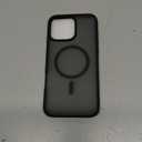 SUPFINE Magnetic for iPhone 16 Pro Max Case (Compatible with MagSafe) (Military Grade Drop Protection) Translucent Matte Shockproof Phone Cover, Black