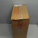 FEMILA Exterior Wall Sconce, 2 Packs Outdoor Waterproof Wall Lights Fixture, E26 Socket Wall Lantern for Porch, Anti-Rust Matte Black Finish with Seeded Glass Lampshade, 4FD54B-2PK BK