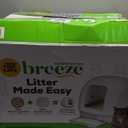 Purina Tidy Cats Breeze Covered Cat Litter Box System Kit with Pellet Cat Litter, Hooded Litter Box, and Litter Box Pads