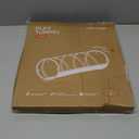 Tiny Land Tunnel Toys for Toddlers, 69" x 18" Baby Tunnel Crawl Indoor, Play Tunnel for Kids to Crawl Through, Pop Up Dog Tunnel, Baby Outdoor Toys