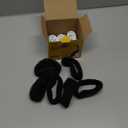 PEKTACO Cat Water Fountain Replacement Filters & Pre-Filter Sponges for 3.2L/108oz Automatic Pet Fountain, Dog Water Dispenser  6 Pack Filters & 6 Pre-Filter Sponges (Standard)