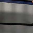 TokeShimi 24 x 32 Inch Blue Bathroom Mirror for Wall Metal Rounded Corner Rectangle Mirror Metal Frame Deep Set Design Hangs Horizontal Or Vertical (32"L x 24"W, Navy Blue)