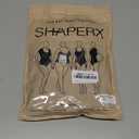 SHAPERX Women's Fajas Colombianas Shapewear Postpartum Tummy Control Body Shaper Girdles Compression Garment (Large, Black)