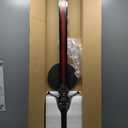 Sword Valley Rebellion/Rebellious Blade - Premium Fantasy-Themed Display Sword - Stainless Steel Blade, Zinc Alloy Guard, 136.5cm/53.74" Length, Hand Forged with Exquisite Detail (with Hanging Board)