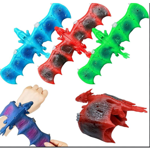Dinosaur Slap Bands 3Pcs Dinosaur Slap Bracelets for Kids dinosaur party bags fillers Easter Slap Band Dinosaur Theme Goodie Bag Stuffers for Boys&Girls slap bands for party bags