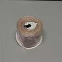 LIZLOVESS Pink and Gold Merry Christmas Wired Ribbon 2.5 Inch x 10 Yards Light Pink Satin Christmas Ribbon with Champagne Gold Lettering Baby Pink Decorative Ribbon for Tree, Holiday Decorations