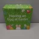 [6 Golden Eggs] 100 PCS 2.4" Fillable Plastic Easter Eggs Empty Easter Eggs Colorful Plastic Eggs Bulks for Kids Teens Boys Girls Easter Basket Stuffers Hunt Easter Party Favor