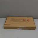 MEETION Ergonomic Keyboard and Mouse Combo, 2.4G Cordless Split Keyboard with Cushioned Palm Rest, Vertical Wireless Mousefor Windows/Mac Purple